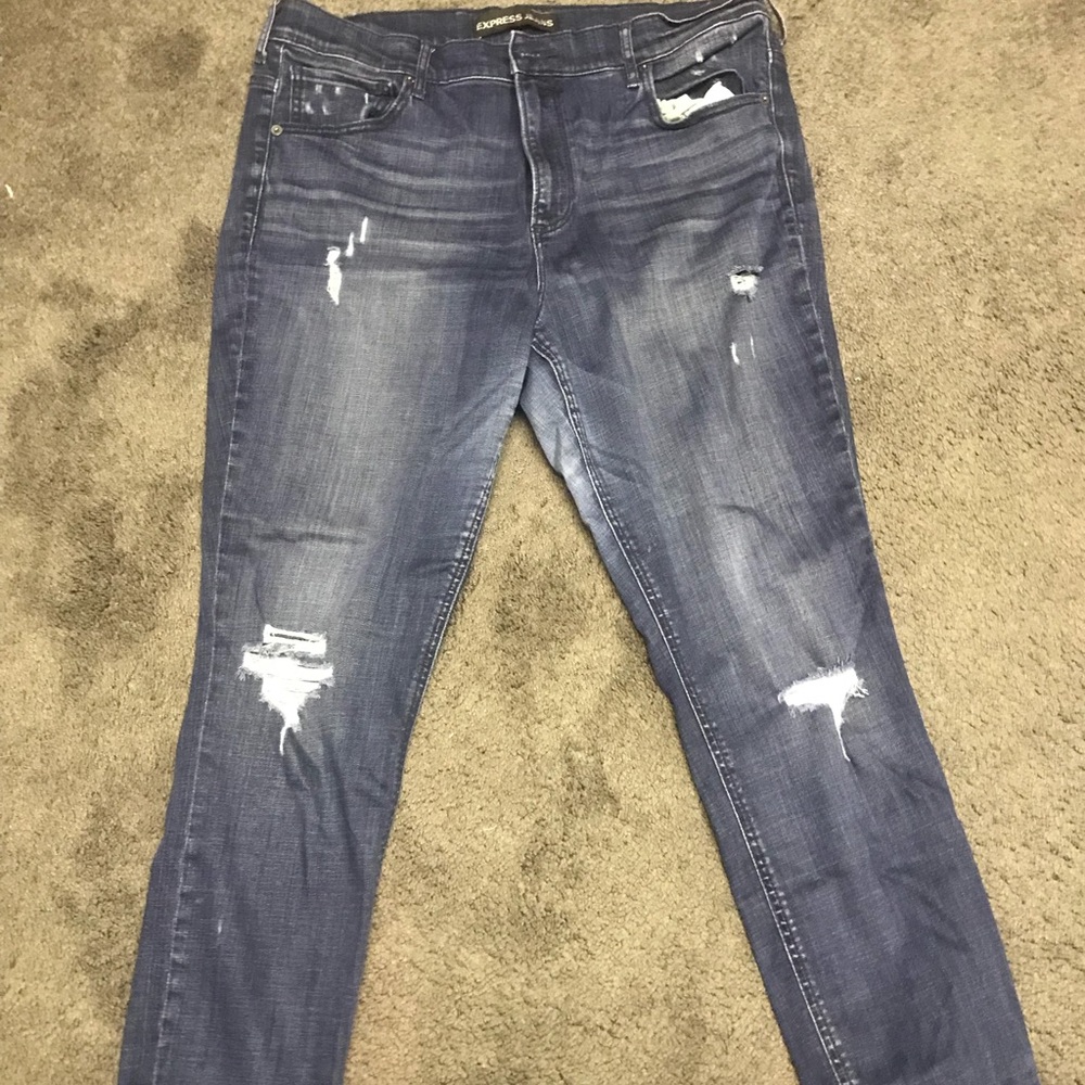 Express woman’s jeans.